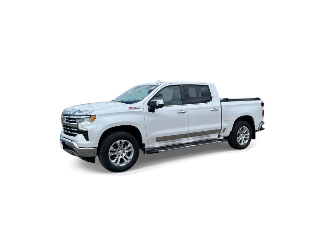 Used 2023 Chevrolet Silverado 1500 LTZ Truck Crew Cab