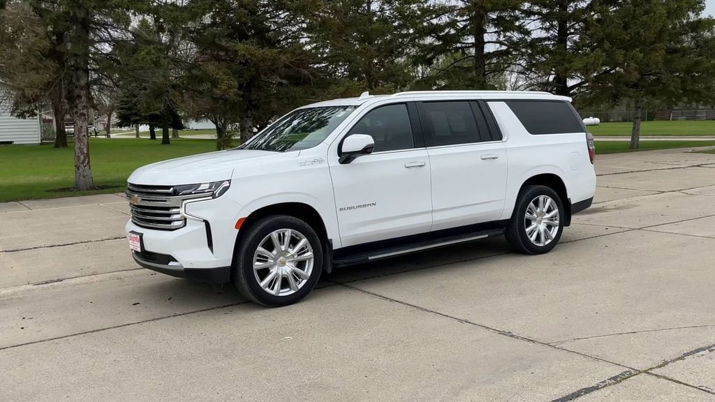 Used 2024 Chevrolet Suburban High Country SUV