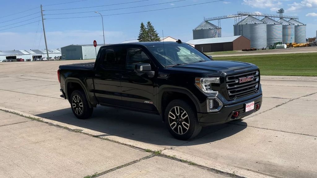 Used 2022 GMC Sierra 1500 Limited AT4 with VIN 3GTP9EEL8NG217724 for sale in Oslo, Minnesota