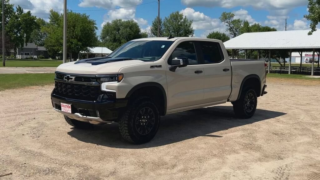 New 2026 Chevrolet Silverado 1500 ZR2 Truck