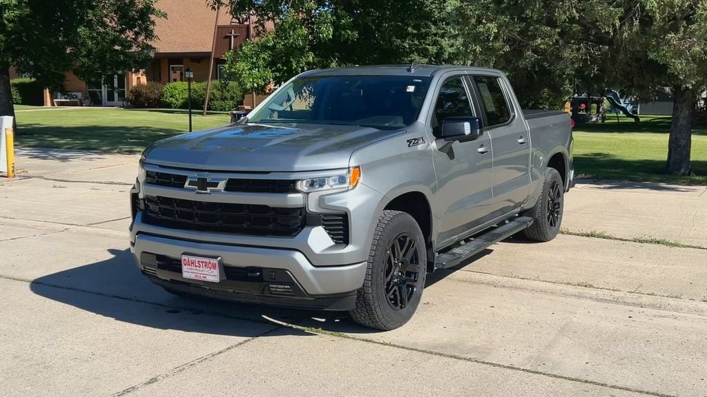 Used 2023 Chevrolet Silverado 1500 RST Truck Crew Cab