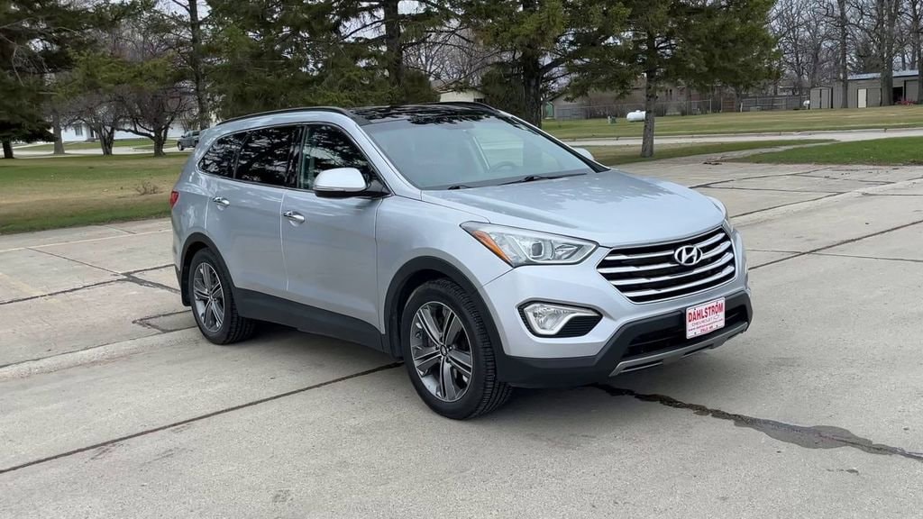 Used 2013 Hyundai Santa Fe Limited with VIN KM8SRDHF5DU017305 for sale in Oslo, Minnesota