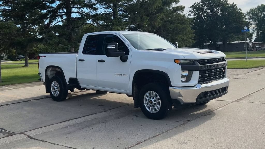 Used 2022 Chevrolet Silverado 2500HD WT with VIN 1GC2YLEY9NF303476 for sale in Oslo, Minnesota