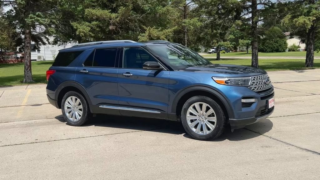 Used 2020 Ford Explorer Limited SUV