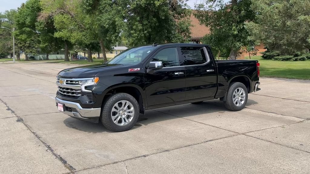 New 2026 Chevrolet Silverado 1500 LTZ Truck