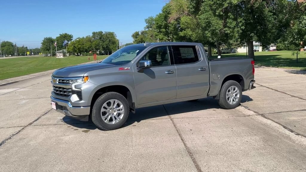New 2026 Chevrolet Silverado 1500 LTZ Truck