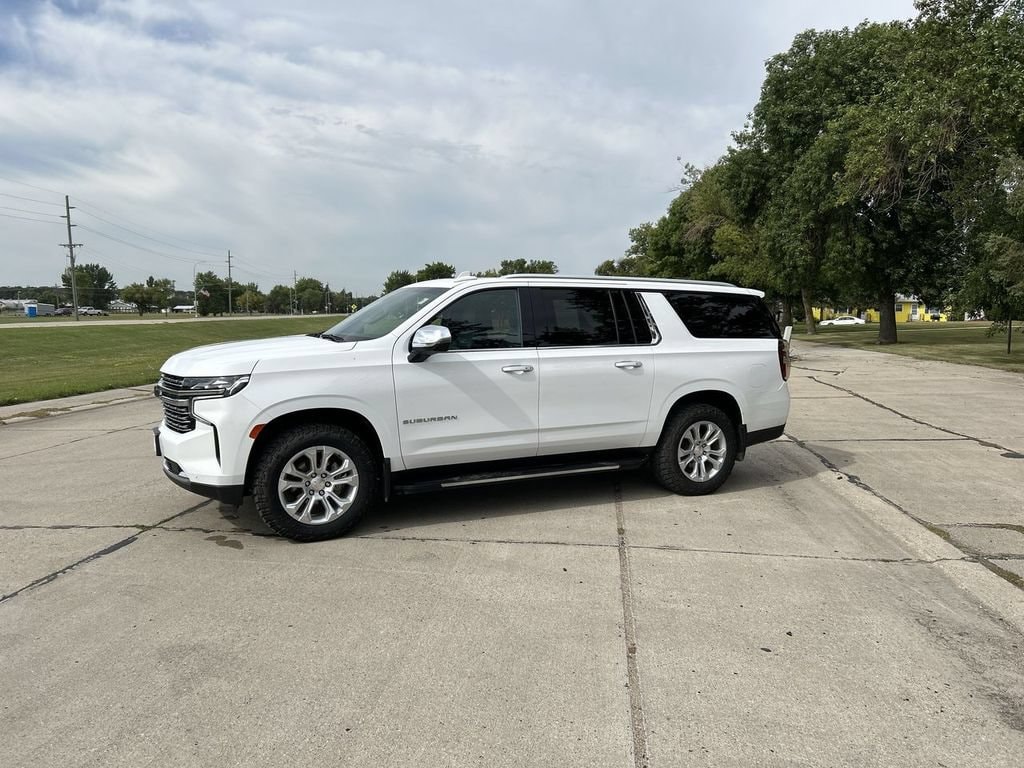Used 2021 Chevrolet Suburban Premier SUV