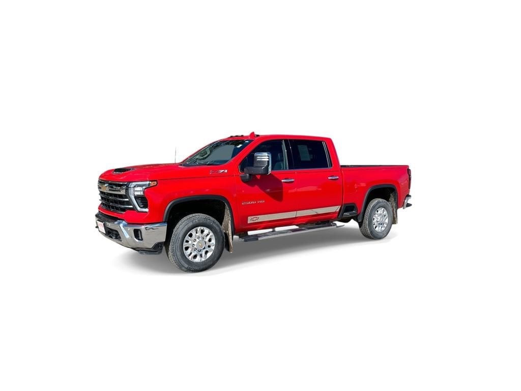 2024 Chevrolet Silverado 2500 HD Truck Crew Cab 