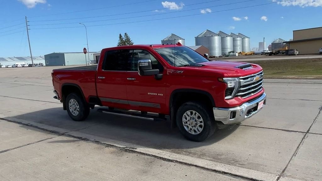 Used 2024 Chevrolet Silverado 2500HD LTZ with VIN 2GC4YPEY2R1221280 for sale in Oslo, Minnesota