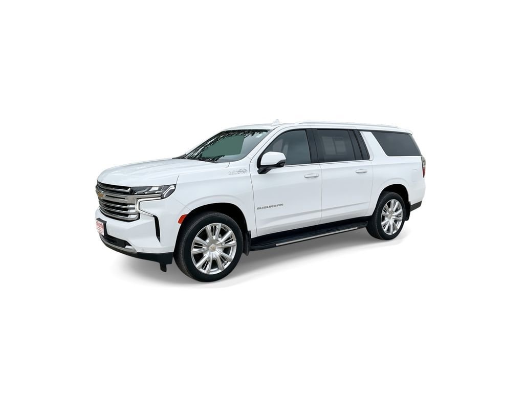 Used 2024 Chevrolet Suburban High Country SUV