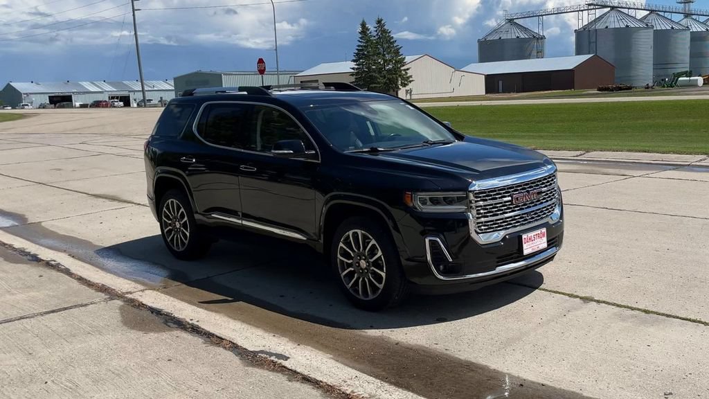 Used 2022 GMC Acadia Denali with VIN 1GKKNXLS0NZ112790 for sale in Oslo, Minnesota