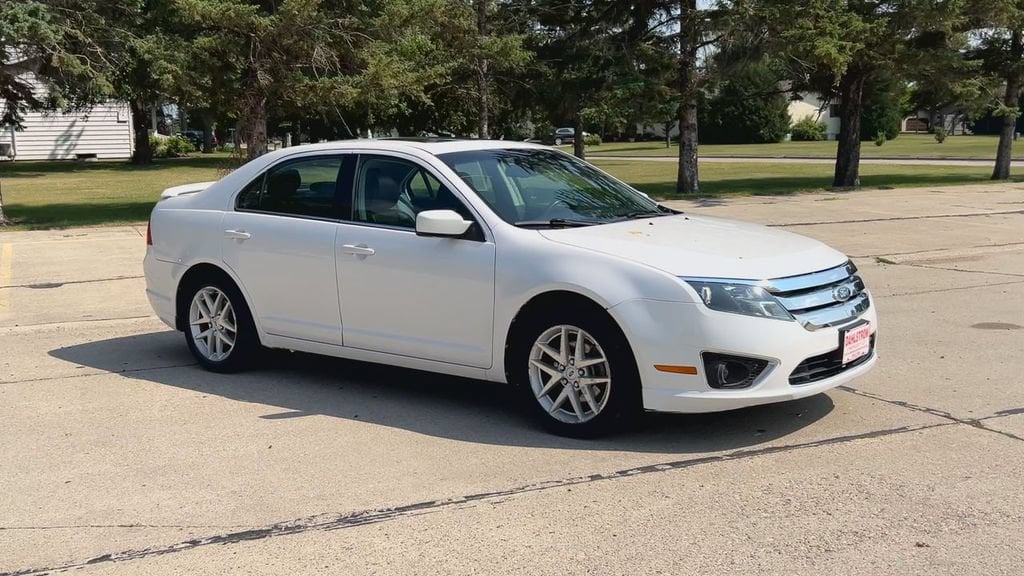 Used 2012 Ford Fusion SEL with VIN 3FAHP0JG4CR137656 for sale in Oslo, Minnesota