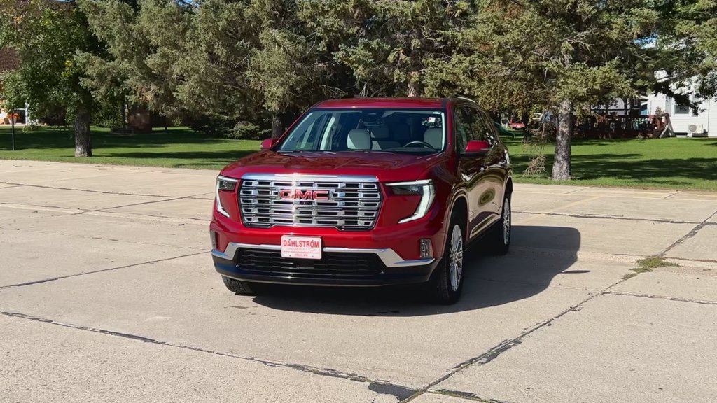 Used 2025 GMC Acadia Denali SUV
