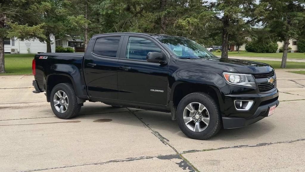 Used 2018 Chevrolet Colorado Z71 with VIN 1GCGTDEN1J1228909 for sale in Oslo, Minnesota
