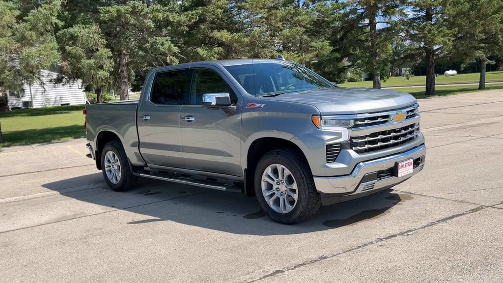 New 2026 Chevrolet Silverado 1500 LTZ Truck
