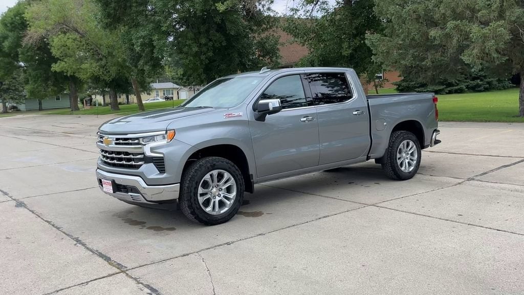 New 2026 Chevrolet Silverado 1500 LTZ Truck