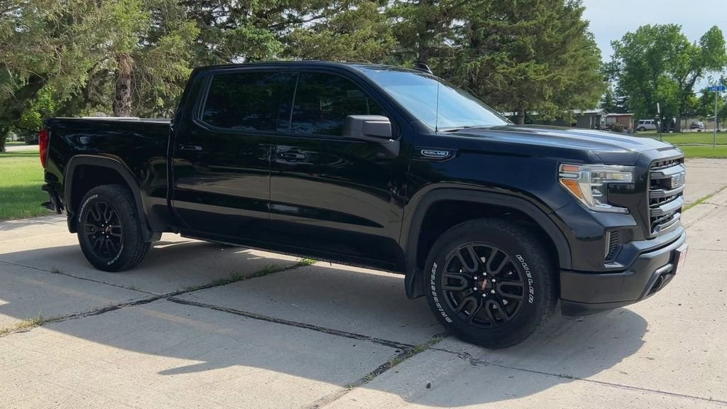 Used 2019 GMC Sierra 1500 Elevation with VIN 1GTU9CED5KZ233679 for sale in Oslo, Minnesota