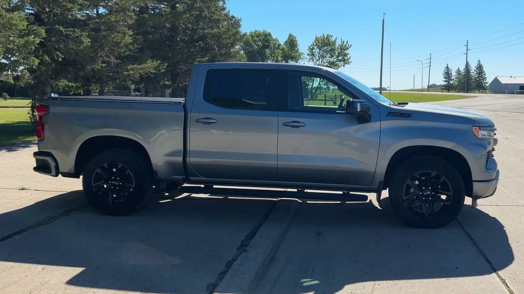 Used 2023 Chevrolet Silverado 1500 RST with VIN 2GCUDEED8P1141749 for sale in Oslo, Minnesota