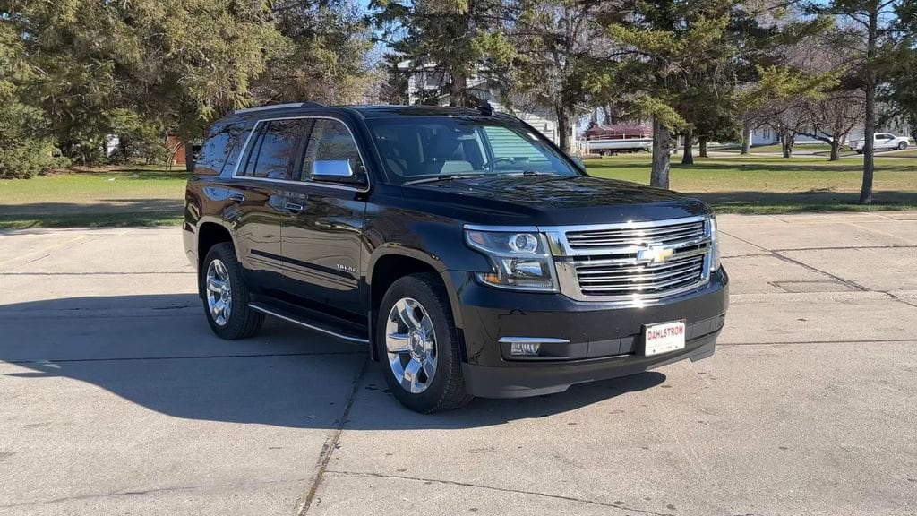 Used 2017 Chevrolet Tahoe Premier with VIN 1GNSKCKC9HR376867 for sale in Oslo, Minnesota