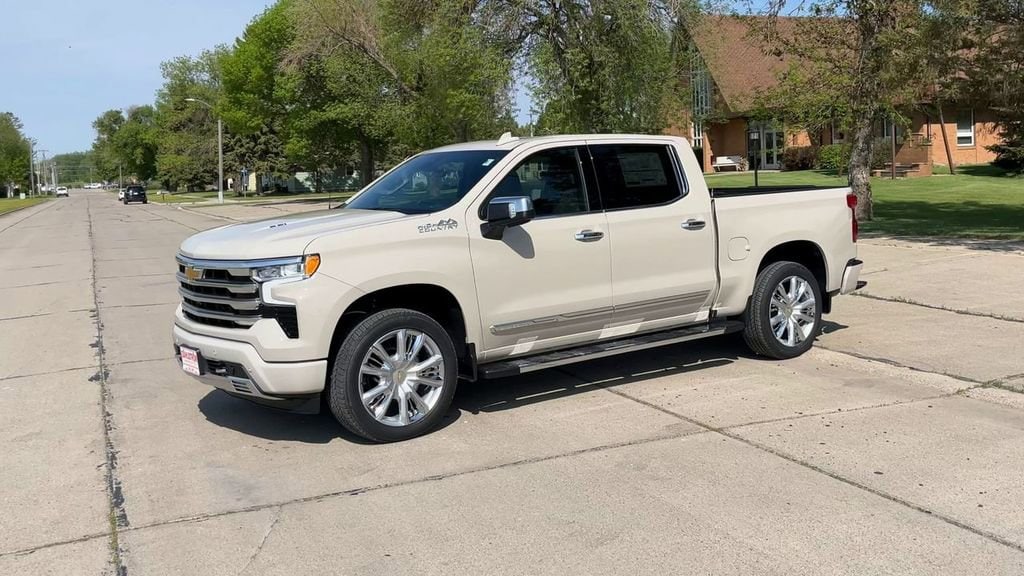 New 2026 Chevrolet Silverado 1500 High Country Truck