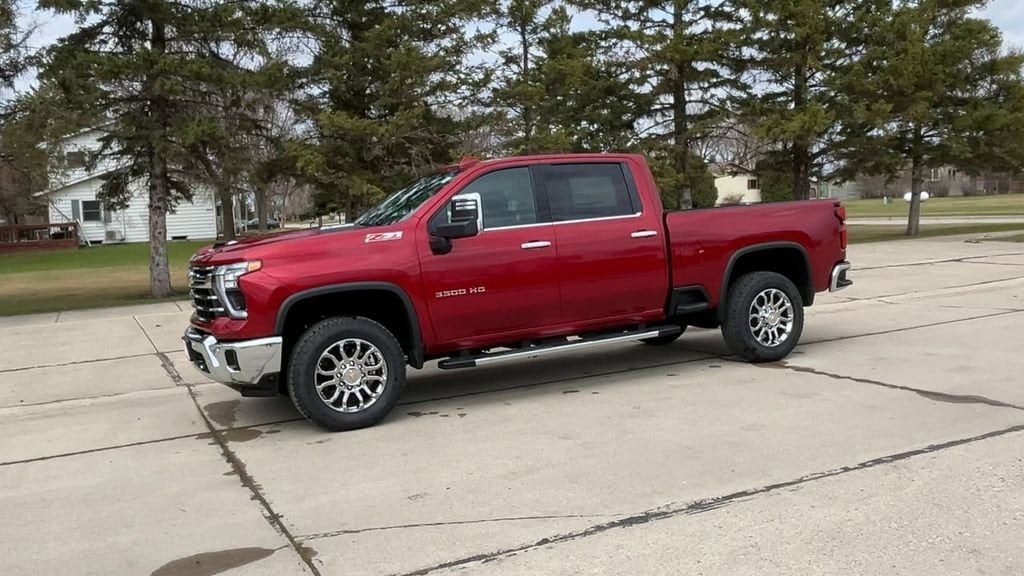 New 2026 Chevrolet Silverado 3500 HD LTZ Truck