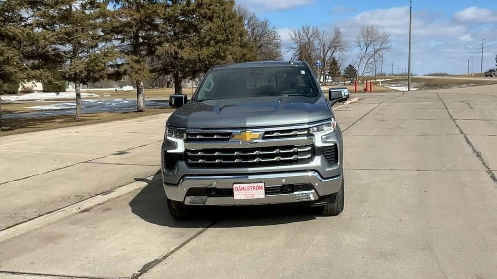 New 2026 Chevrolet Silverado 1500 LTZ Truck