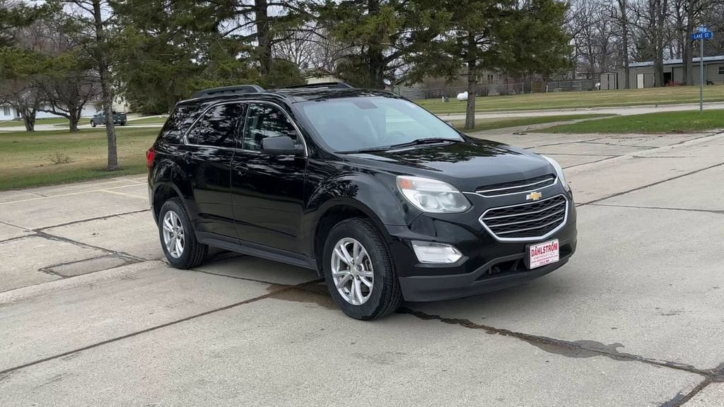 Used 2016 Chevrolet Equinox LT with VIN 2GNFLFEK1G6141294 for sale in Oslo, Minnesota