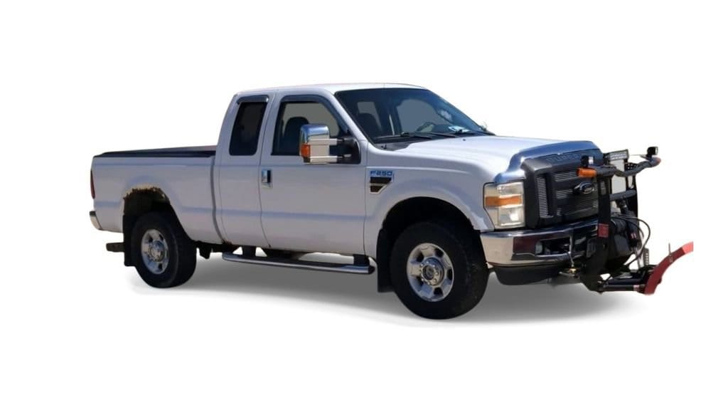 Used 2010 Ford F-250 Super Duty XL with VIN 1FTSX2BR9AEA77711 for sale in Oslo, Minnesota