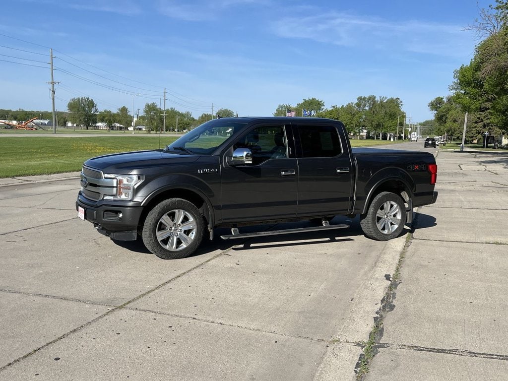 2019 Ford F-150 Platinum