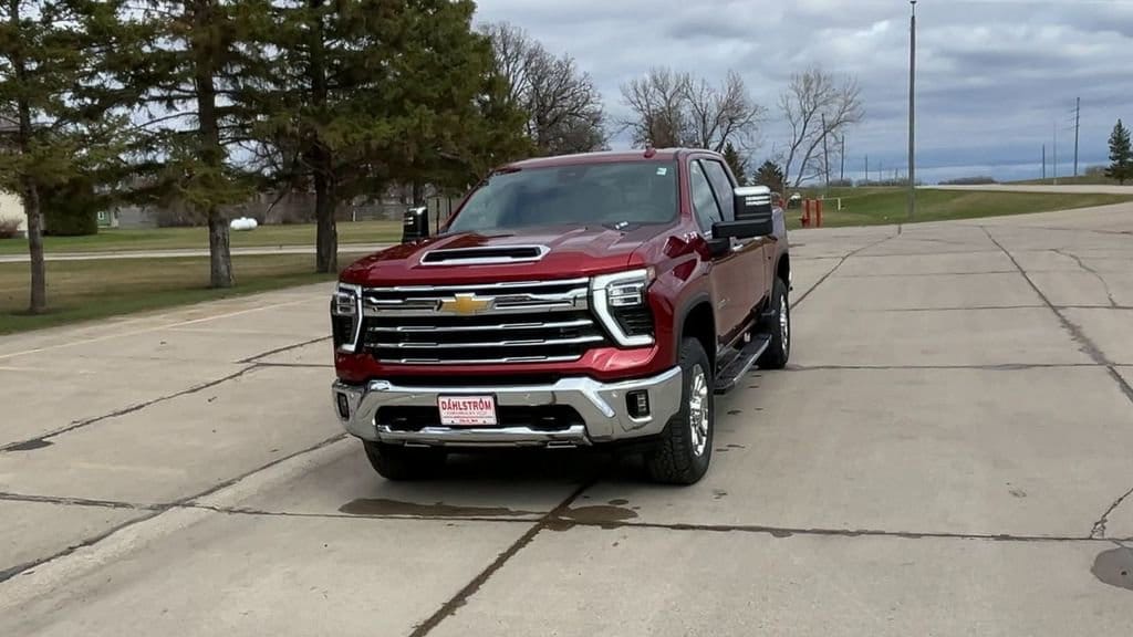 New 2026 Chevrolet Silverado 3500 HD LTZ Truck