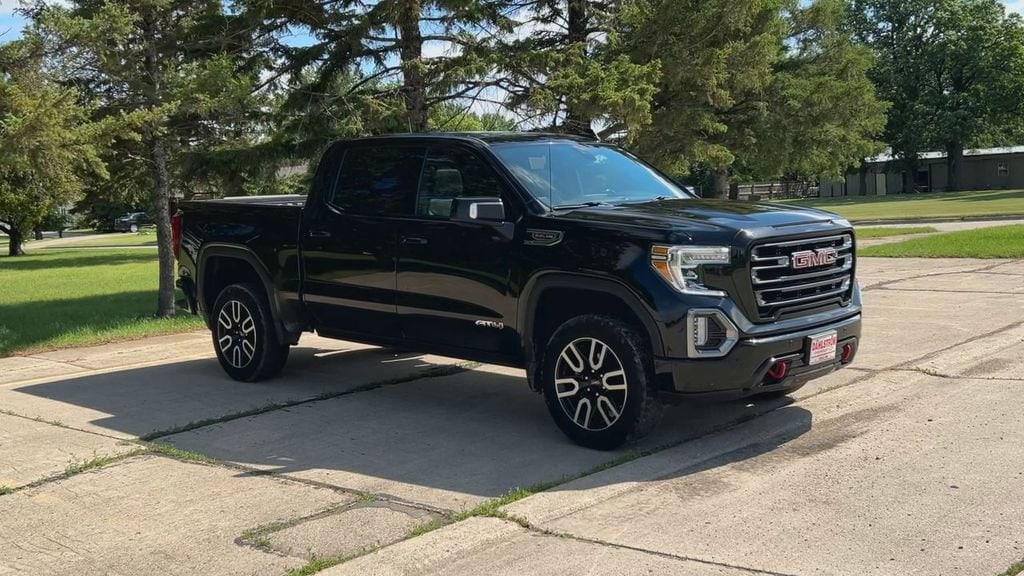 Used 2022 GMC Sierra 1500 Limited AT4 with VIN 3GTP9EEL8NG217724 for sale in Oslo, Minnesota