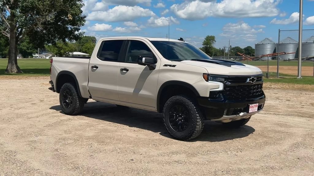 New 2026 Chevrolet Silverado 1500 ZR2 Truck