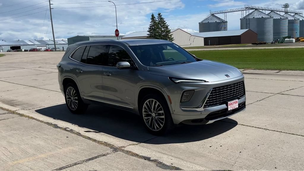Used 2025 Buick Enclave Avenir with VIN 5GAEVCRS2SJ104260 for sale in Oslo, Minnesota