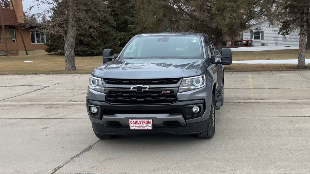 Used 2022 Chevrolet Colorado Z71 with VIN 1GCGTDEN7N1171055 for sale in Oslo, Minnesota