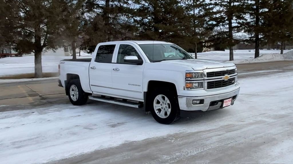 Used 2014 Chevrolet Silverado 1500 LTZ with VIN 3GCUKSEC2EG265712 for sale in Oslo, Minnesota