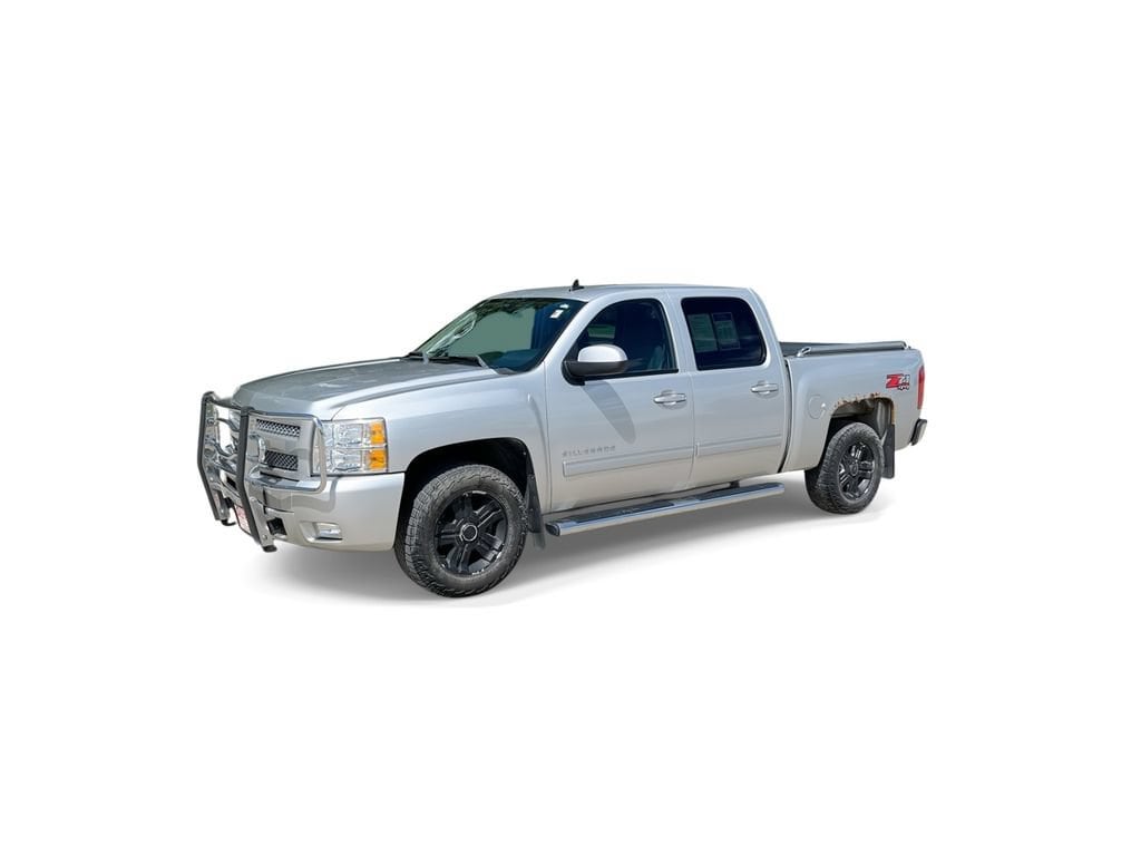 2011 Chevrolet Silverado 1500 LT 4X4 Crew Cab's photo