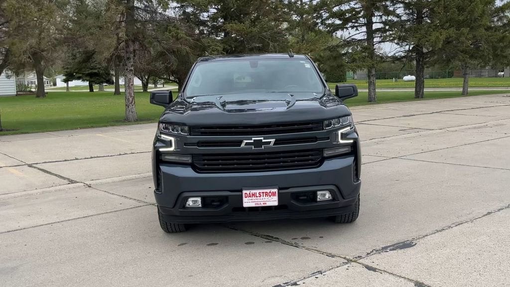 Used 2022 Chevrolet Silverado 1500 Limited RST with VIN 1GCUYEET1NZ123996 for sale in Oslo, Minnesota