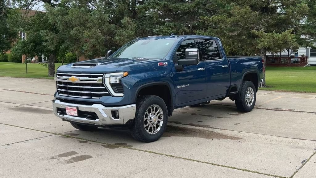 New 2026 Chevrolet Silverado 3500 HD LTZ Truck