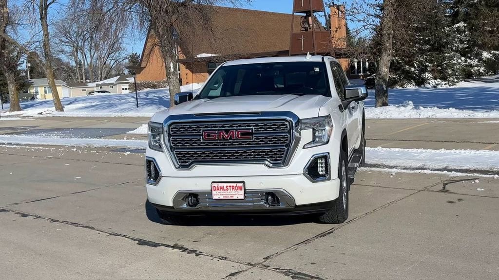 Used 2019 GMC Sierra 1500 Denali Denali with VIN 1GTU9FEL0KZ269787 for sale in Oslo, Minnesota