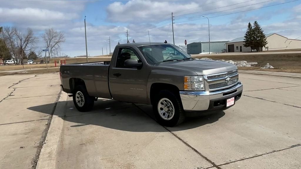 Used 2012 Chevrolet Silverado 1500 Work Truck with VIN 1GCNKPEX0CZ187786 for sale in Oslo, MN