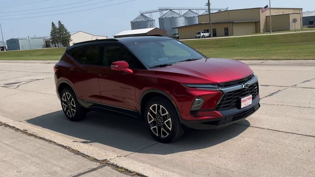 New 2026 Chevrolet Blazer RS SUV