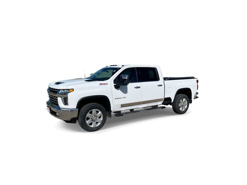 Used 2021 Chevrolet Silverado 2500 HD LTZ Truck Crew Cab