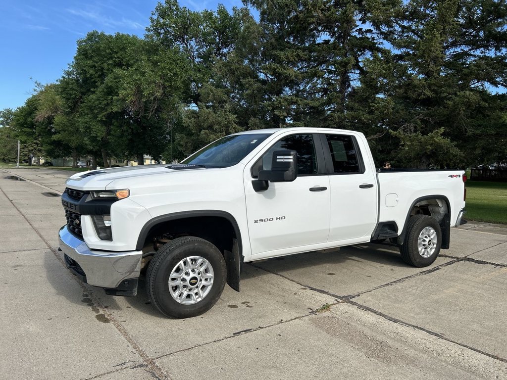 2022 Chevrolet Silverado 2500HD