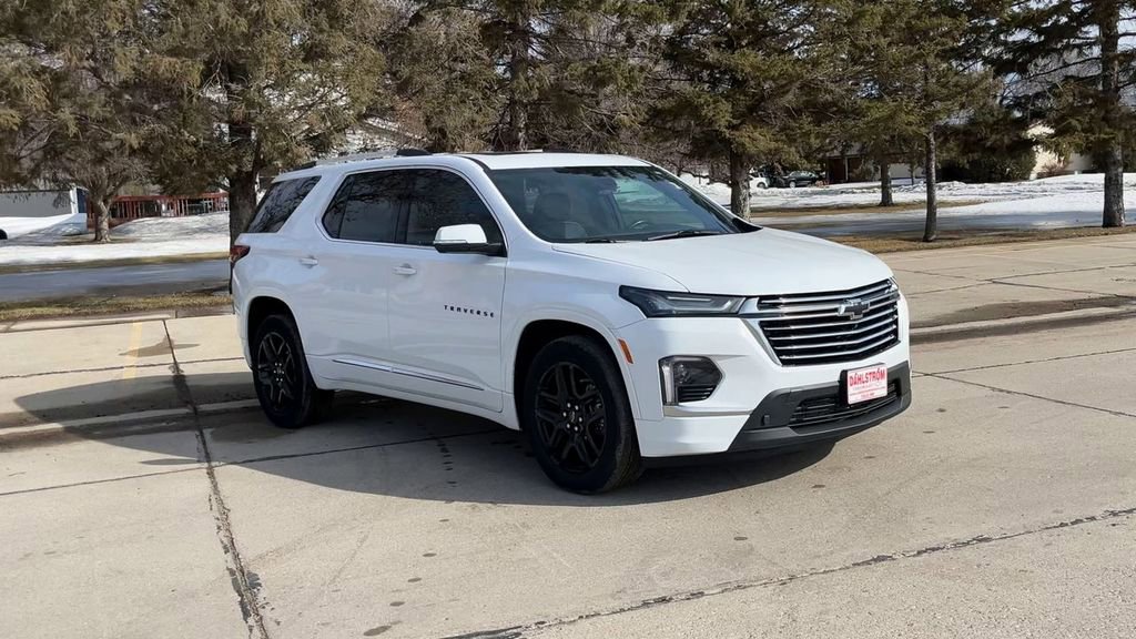 2022 Chevrolet Traverse SUV 