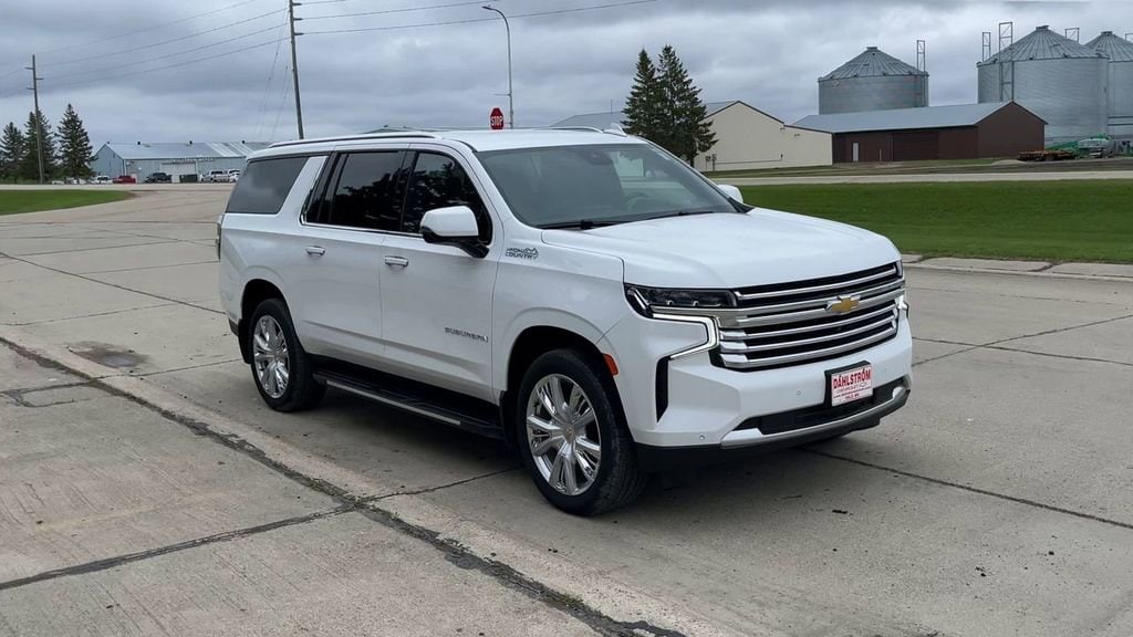 Used 2024 Chevrolet Suburban High Country with VIN 1GNSKGKL3RR210319 for sale in Oslo, Minnesota