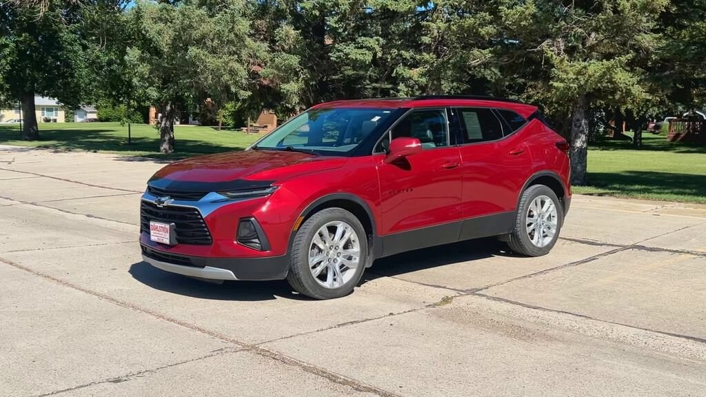 Used 2019 Chevrolet Blazer NA SUV