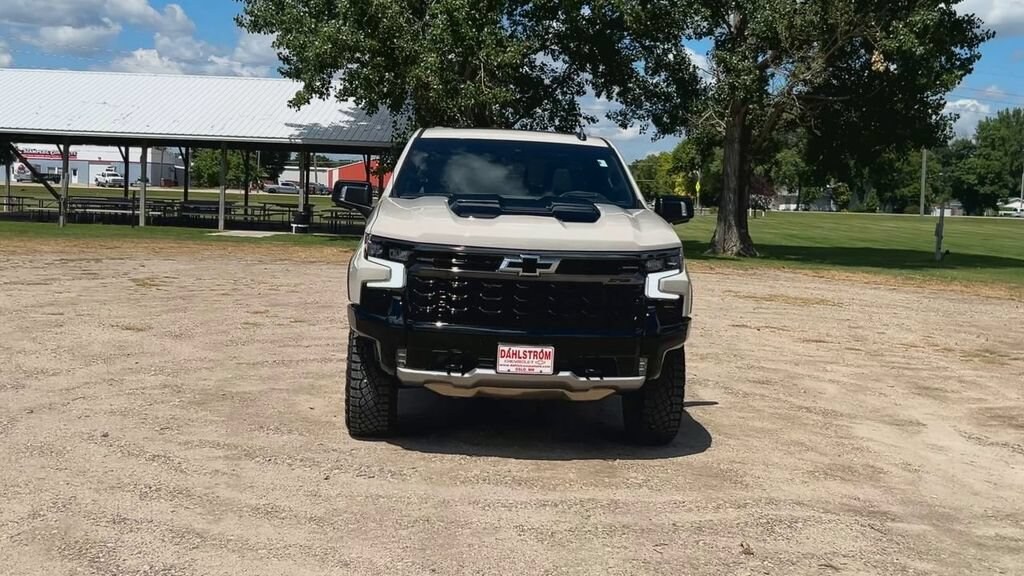 New 2026 Chevrolet Silverado 1500 ZR2 Truck