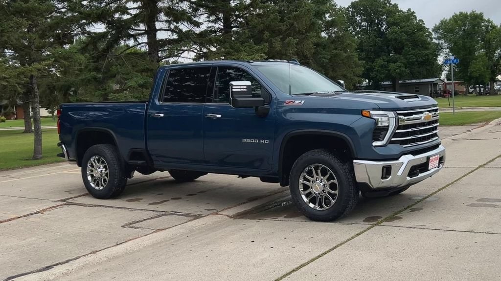 New 2026 Chevrolet Silverado 3500 HD LTZ Truck