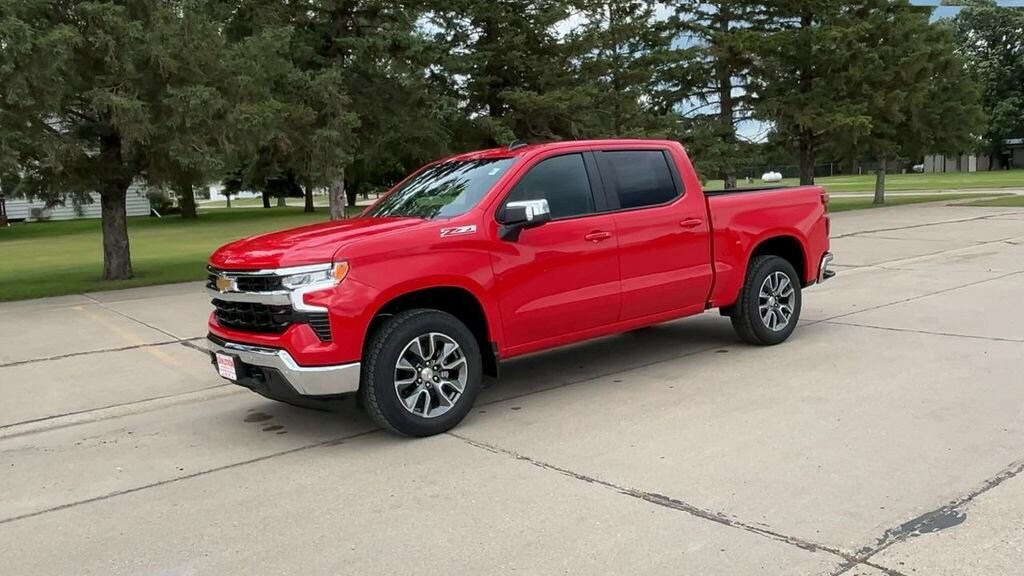 New 2026 Chevrolet Silverado 1500 LT Truck