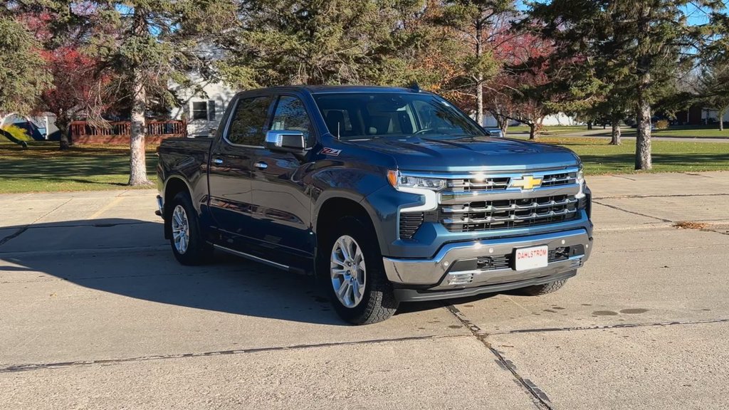 Used 2024 Chevrolet Silverado 1500 LTZ Truck Crew Cab